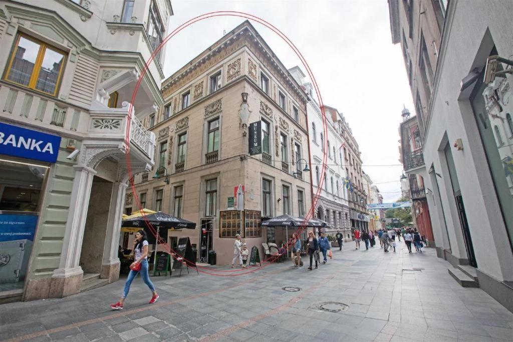 Old Town Sarajevo Lejlighed Eksteriør billede